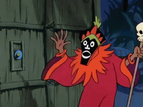 Scooby Doo Witch Doctor GIF