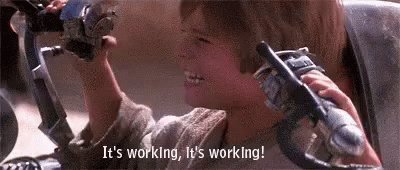 Its Working Star Wars GIF