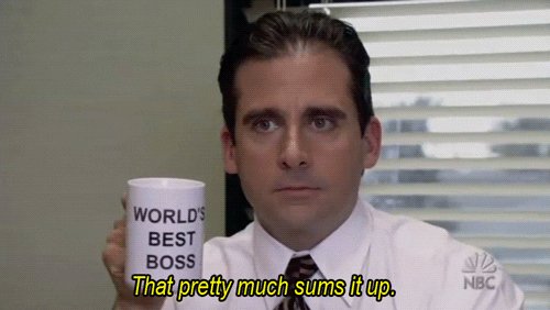 the office boss GIF