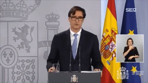 Salvador Illa GIF