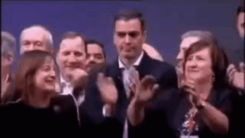 Infectado Pedro Sanchez GIF