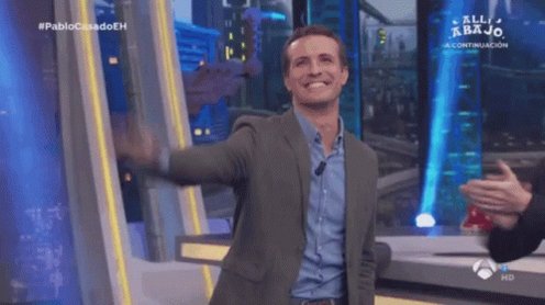 El Hormiguero Pablo Casado GIF
