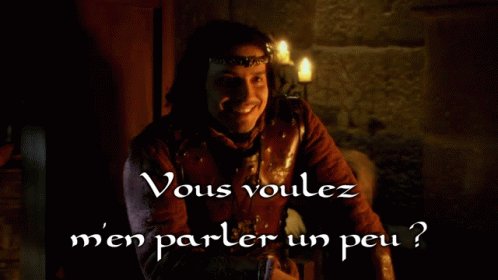 Kaamelott Arthur GIF
