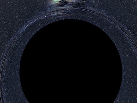 black hole GIF