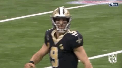 Happy Birthday day Drew Brees you are the real goat . 