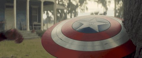 Captain America Marvel GIF by Nerdist.com