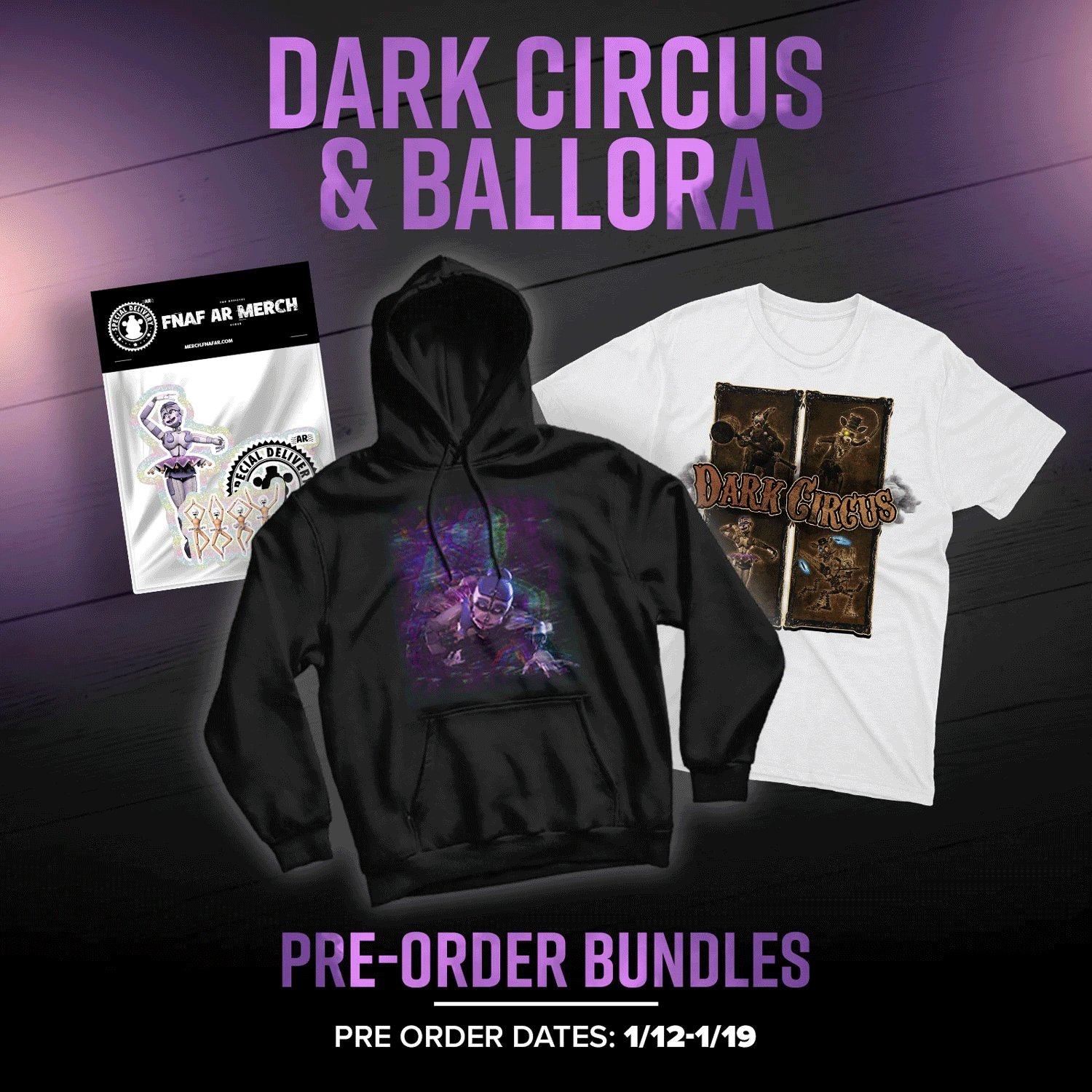 FNAF AR Merch Store