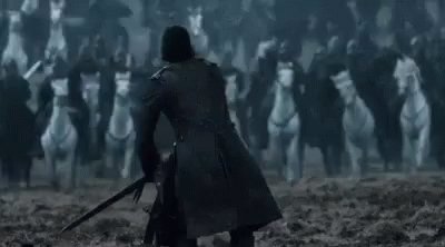 Game Of Thrones Jon Snow GIF