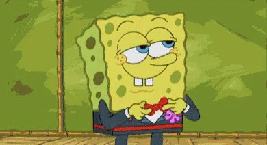 Spongebob Bow Tie GIF