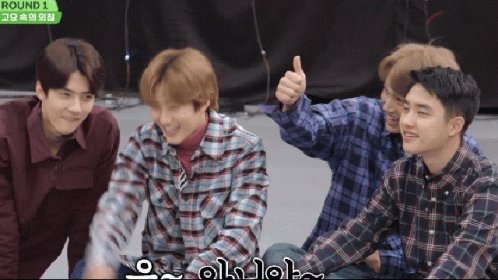 Exo Boy Band GIF