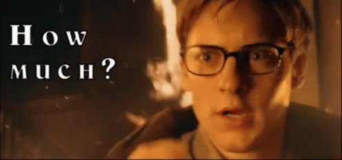 Spiderman How Much GIF