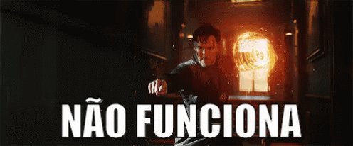 DoutorEstranho NãoFunciona GIF