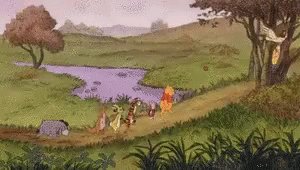 Winniethepooh Apple GIF