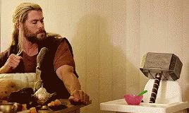 Thor Mjolnir GIF