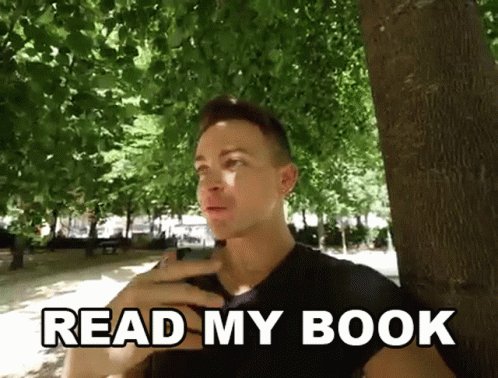 Read My Book Damon Dominique GIF