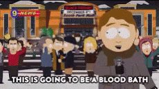 South Park Riot GIF