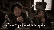 Kaamelott Leodagan GIF