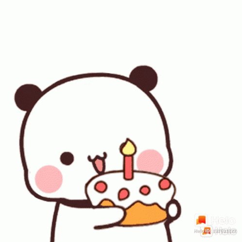 Happy Birthday Birthday Cake GIF