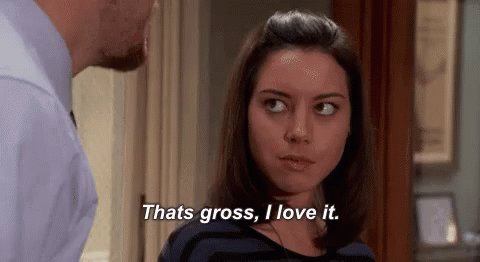 April Ludgate Aubrey Plaza GIF