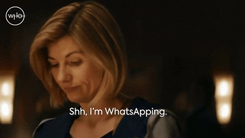 Season 12 Text GIF by Doctor Who