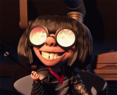 Edna Evil Laugh GIF