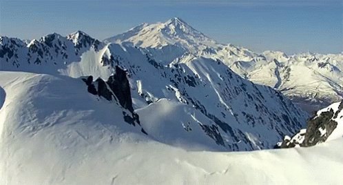 Snow Mountain GIF