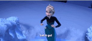 frozen let it go GIF by Wal...