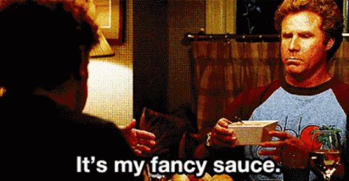 Fancy Sauce Step Brothers GIF