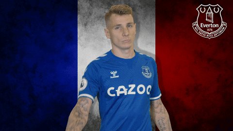 France Agree GIF by Everton Football Club