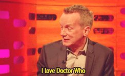 Happy birthday to comedian, presenter, writer (oh and fan of ) Frank Skinner. 