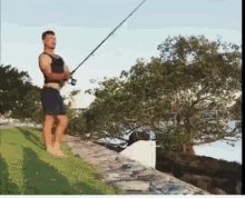 Sassy Fishing GIF