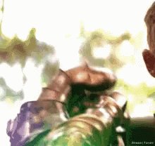 Thanos Finger Snap GIF