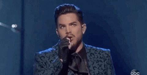 Happy birthday to Adam Lambert ( 