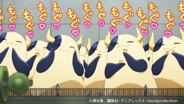 はたらく細胞 公式 第4話gifアニメ公開 昨夜放送されました はたらく細胞 第4話 ピロリ菌 抗原変異 から注目のシーンをgifアニメにしてお届け Gifmagazineにて本編を振り返っていただけるgifアニメを更新中 ぜひチェックしてください