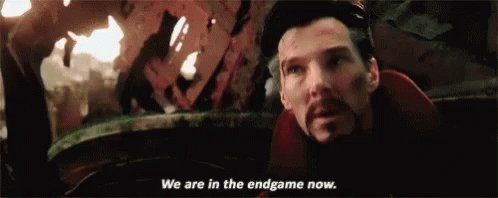 Avengers End Game GIF