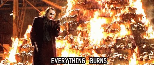 Joker Everything Burns GIF