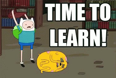 Time To Learn! GIF