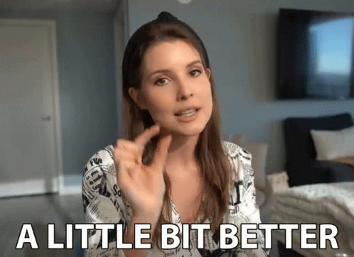 ALittle Bit Better Amanda Cerny GIF