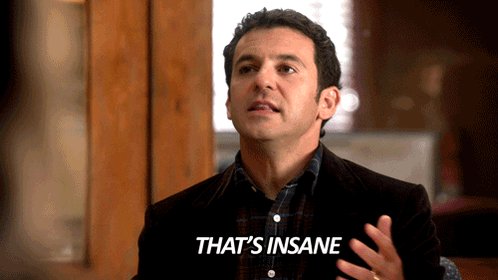insane fred savage GIF by T...