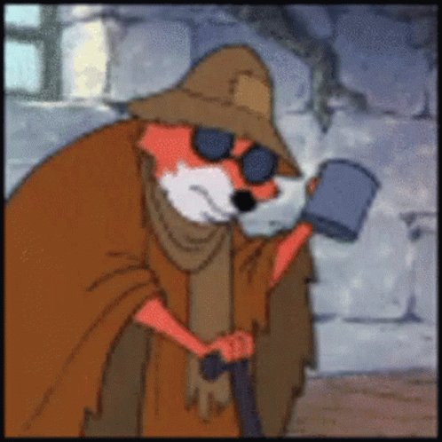 Blind Robin Hood GIF