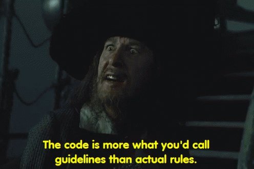 Guidlines Pirates Of The Caribbean GIF