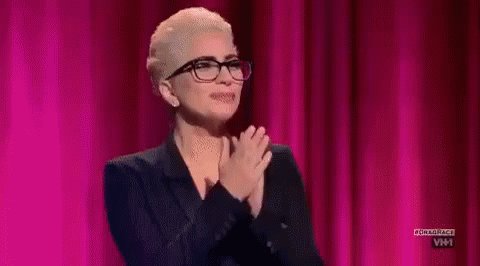 Lady Gaga Showing Appreciation GIF