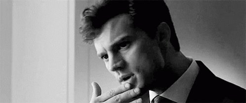 Jamie Dornan Handsome GIF