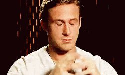 Ryan Gosling Face Palm GIF