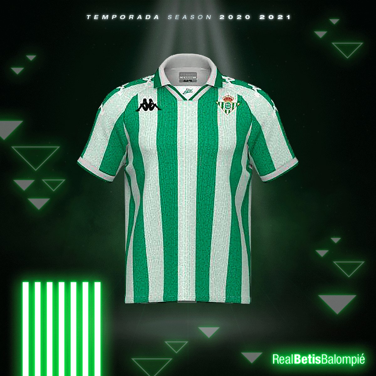 Real Betis Balompié on Twitter: "¡Así será la camiseta exclusiva con los nombres de los que donaron Club! 👕😍🆒 ¡Puedes reservar la tuya hasta el de enero! 📱👇