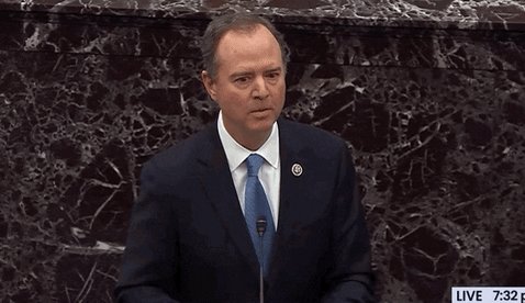 Adam Schiff Impeachment GIF