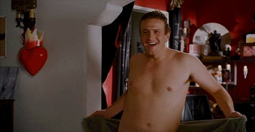 Good morning, friends. 
(and happy birthday Jason Segel) 