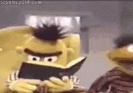 Sesame Street Bert GIF