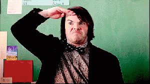 School Of Rock Jack Black GIF