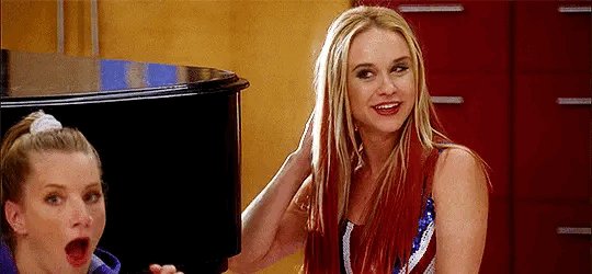 Happy birthday to Becca Tobin who seems currently MIA on message 